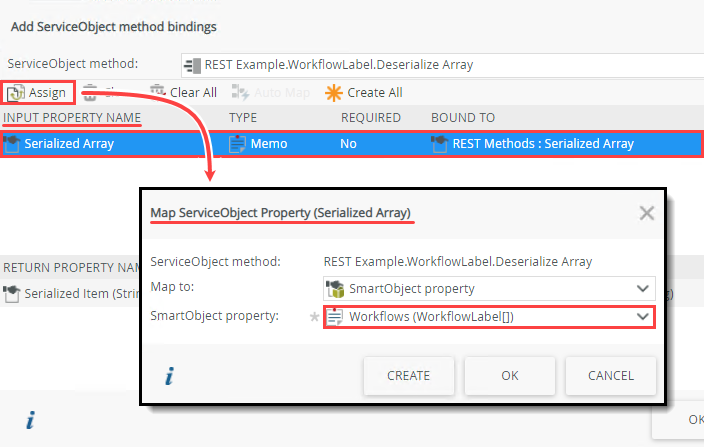 Assign Properties