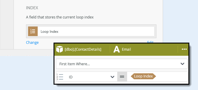 Loop Step in Workflow