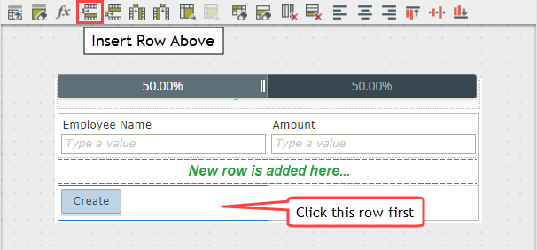 Move Controls on View Canvas