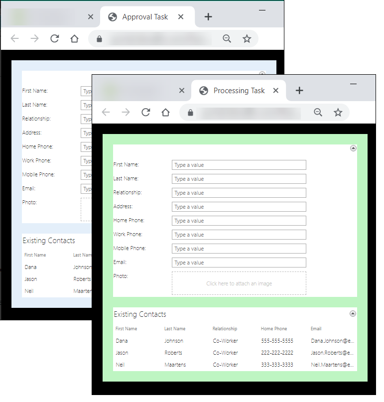 Set the Forms Properties at Runtime