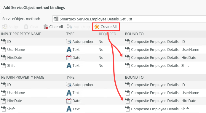 Assign Property to UserName