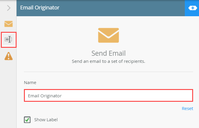 Email Originator