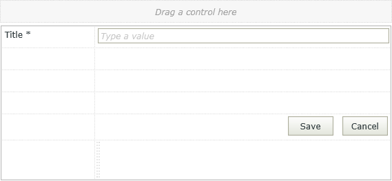 Removing Controls from a View