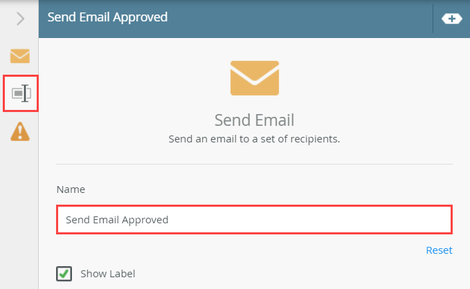 Email Step Name