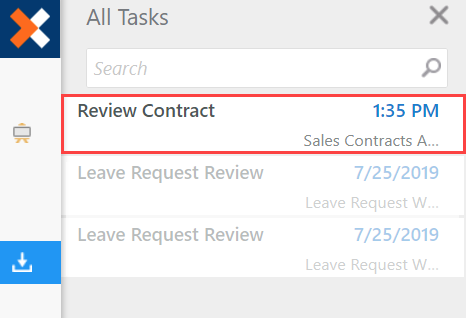 Review Contract Task
