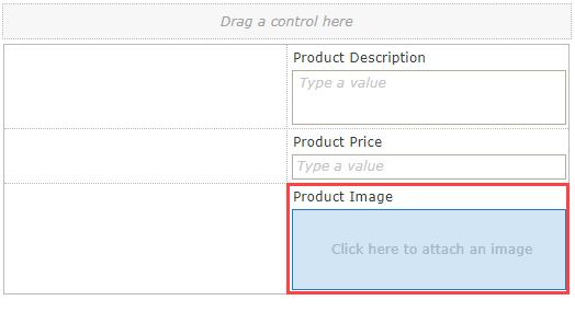Add Product Image