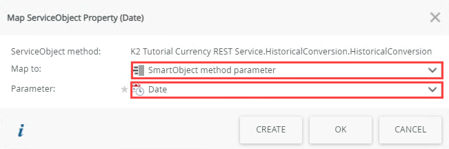 Assign SmartObject Method Parameter