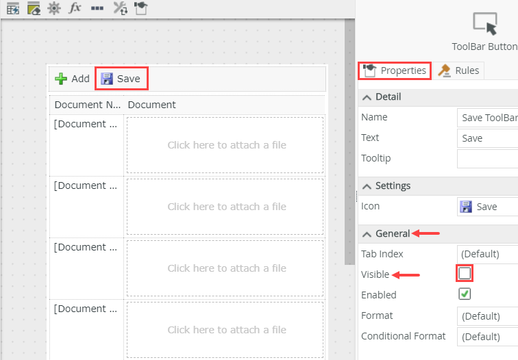 Documents View