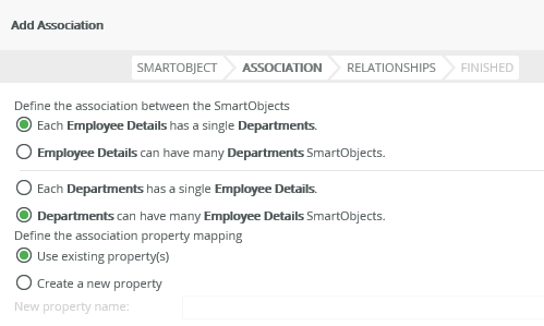 SmartObject Association