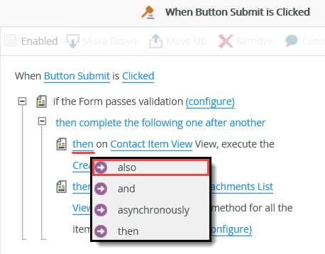 Batch Action Processing