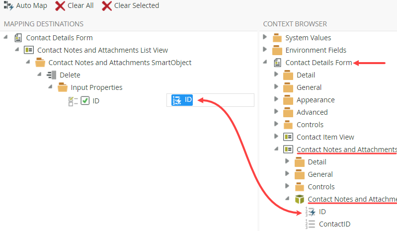 Input Property