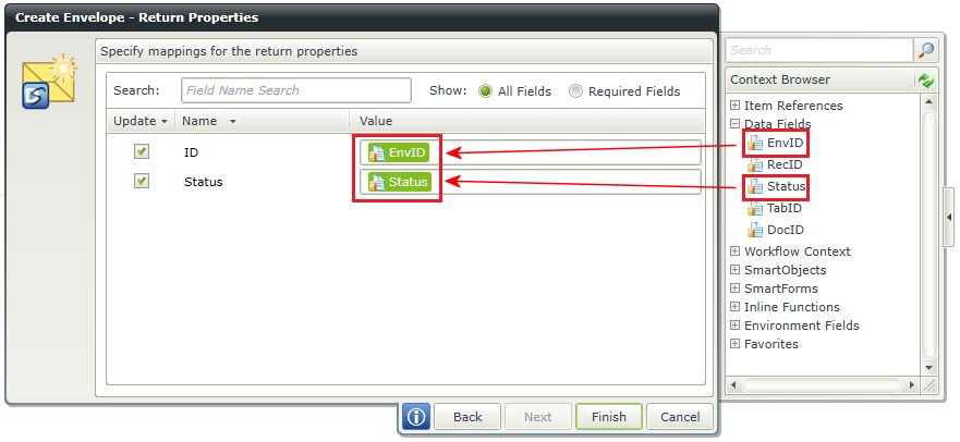 How To: Create a Workflow with DocuSign Events