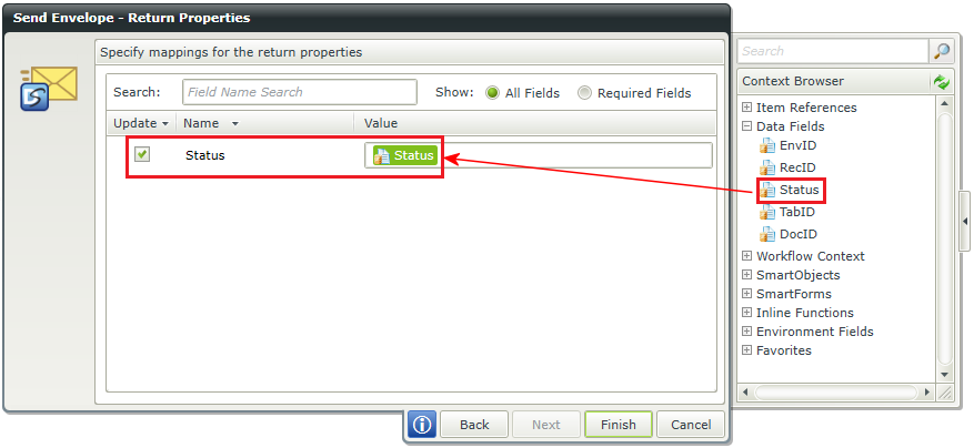 How To: Create a Workflow with DocuSign Events