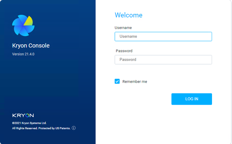 Accessing Console Plus