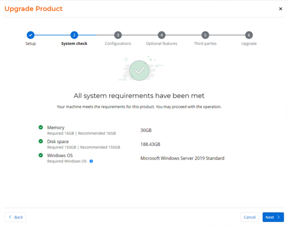 System Check