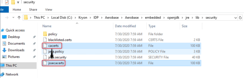 Configuring LDAP with SSL (LDAPS)