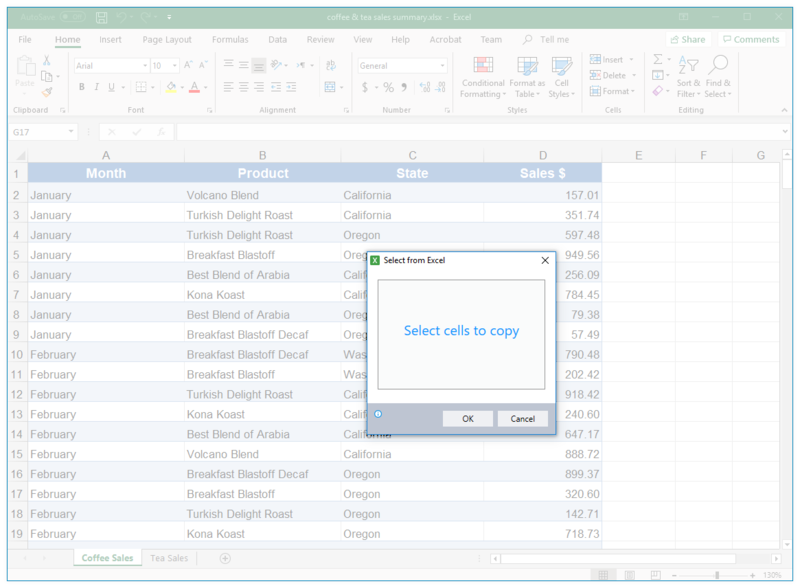 Delete from Excel