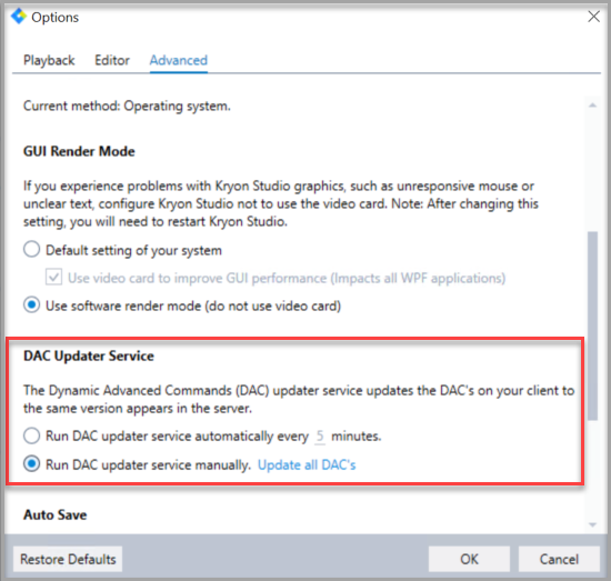 Install, enable, and distribute Dynamic Advanced Commands