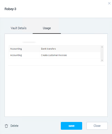 Managing Credentials