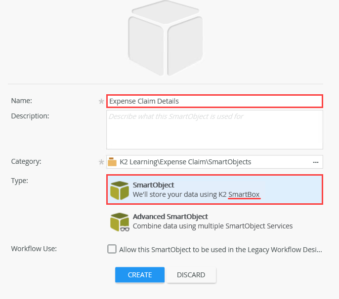 SmartObject General Settings