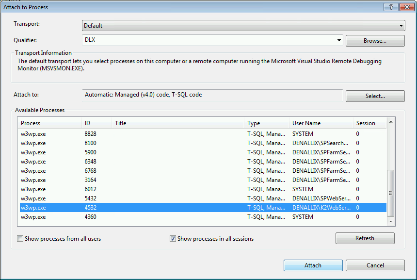 Debugging Custom Controls