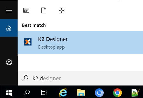 Launch K2 Designer Site