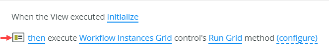 Workflow Data Grid Control(Report)