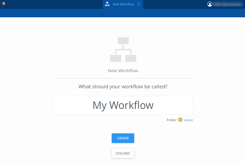 Using the Workflow Designer