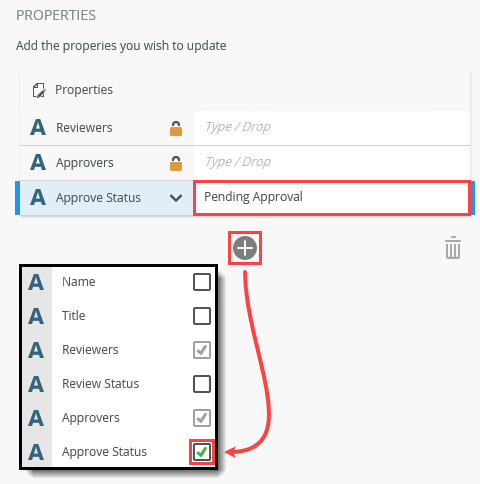 Adding a PROPERTIES Column - Update Document Properties