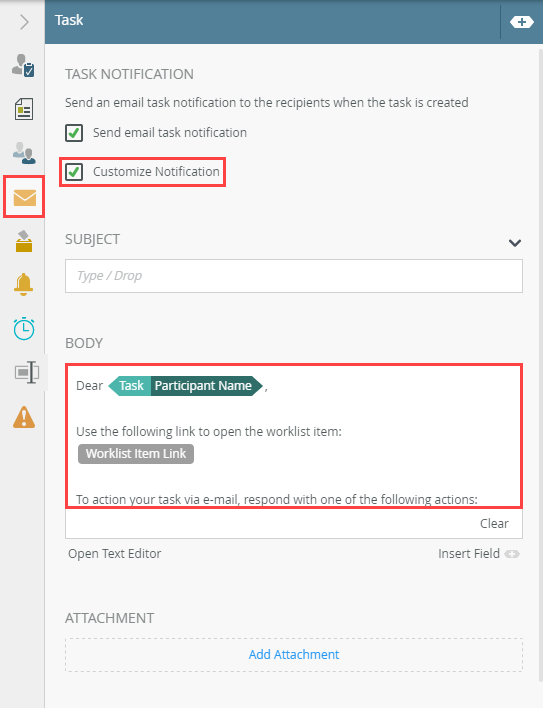 17. Add a Task Step to Approve, Reject or Query the Expense Claim