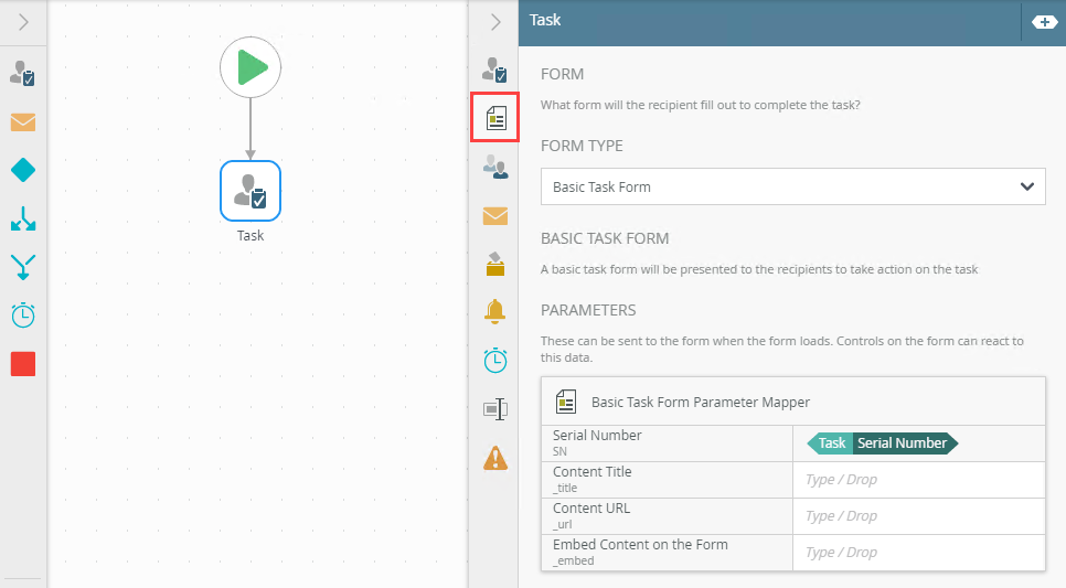 Form Tabs Example Form tab