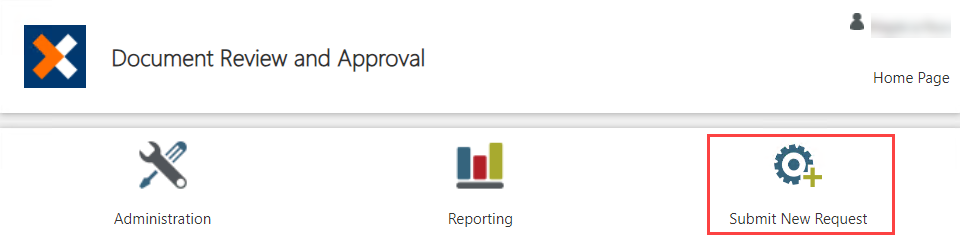 Submit New Request