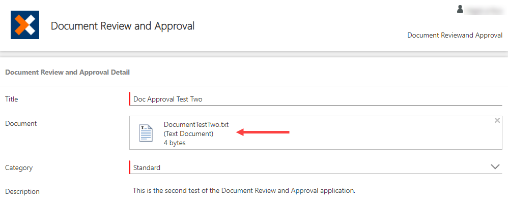 Upload Document
