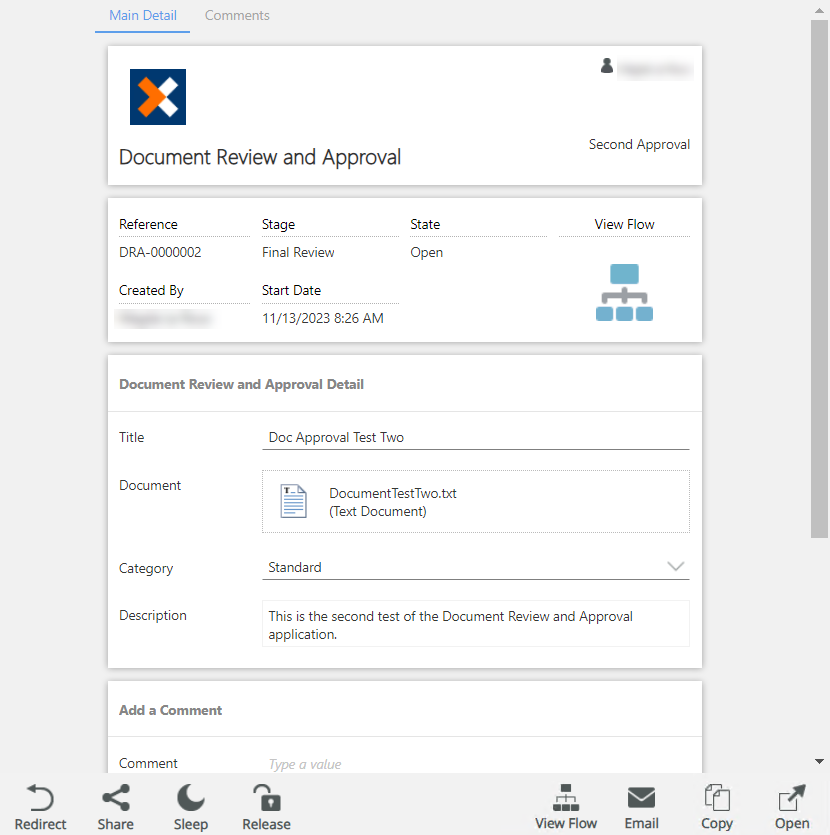 Task Form
