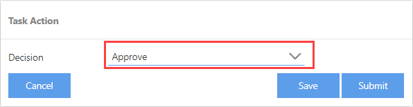 Action Task Form