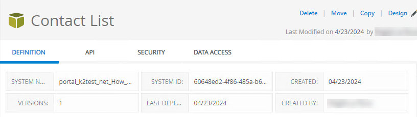 SmartObject System Details