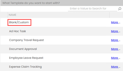 Build Custom Application