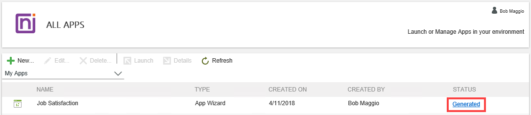 Application Approved