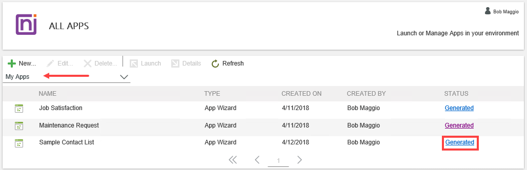 Application Approved