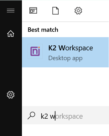 Launch Workspace Site