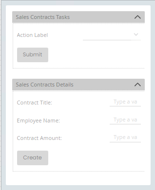 Form Design Canvas with Two Views