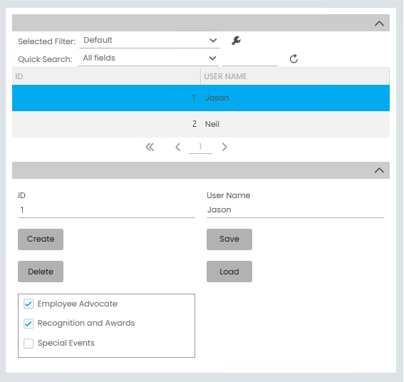 Many-to-Many Relationship