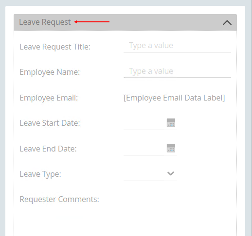 Change Item View Title