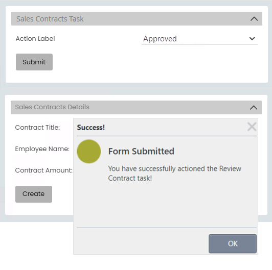 Manually Integrating a SmartForm with a Workflow