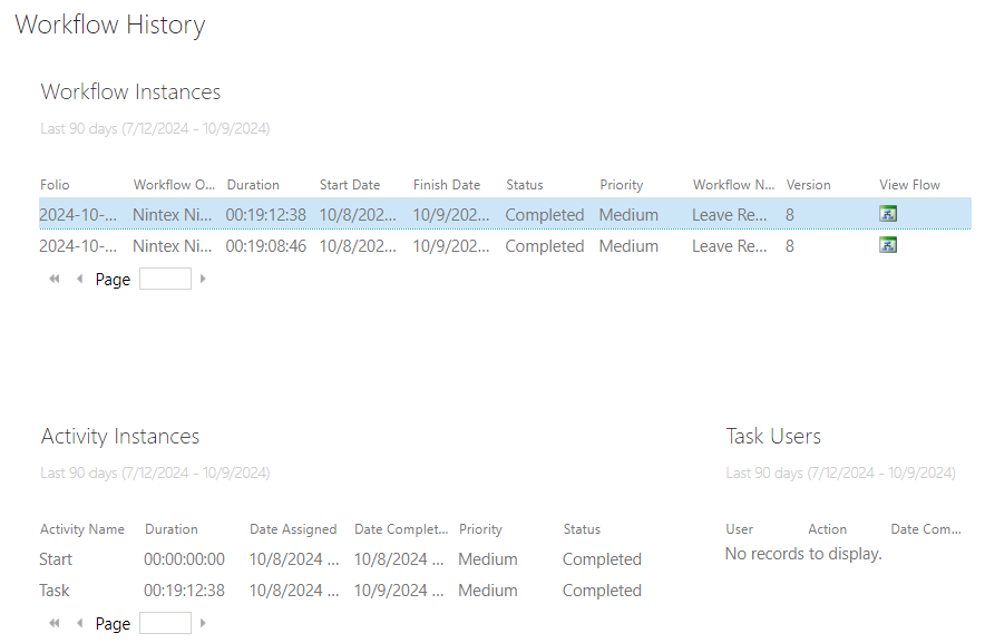 Manually Run a Workflow from the Site Contents Page