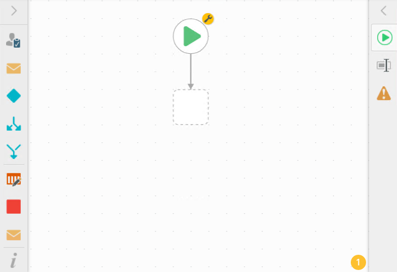New Workflow Canvas