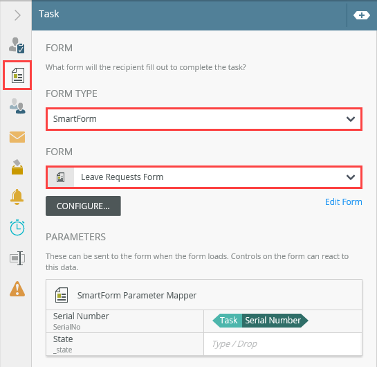 Set Form Values