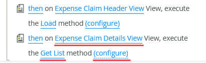 Execute View Method