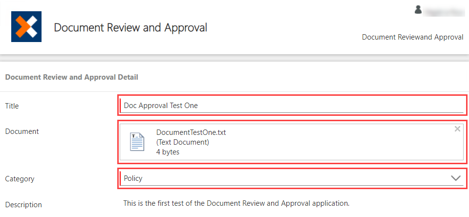 Title, Description, Category