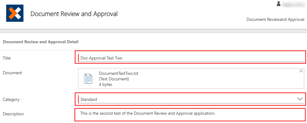 Title, Description, Category